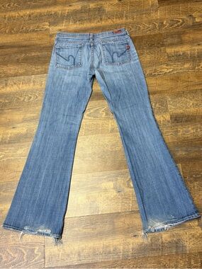 Citizens Of Humanity Jeans Womens 29 Low Waist Flare Ingrid 002 Stretch USA